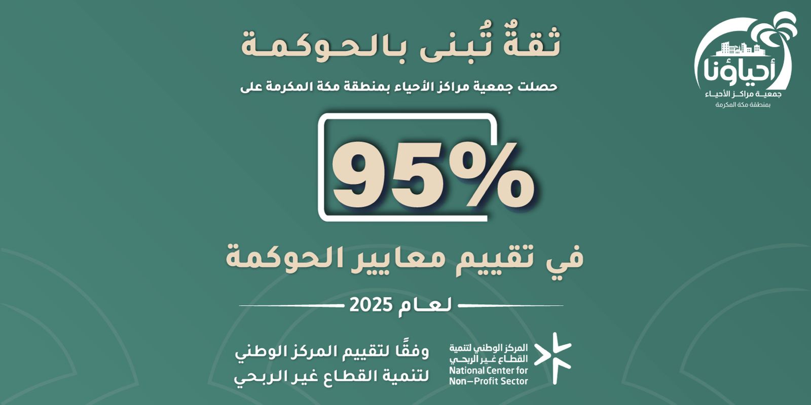 تقييم الحوكمة لعام 2025